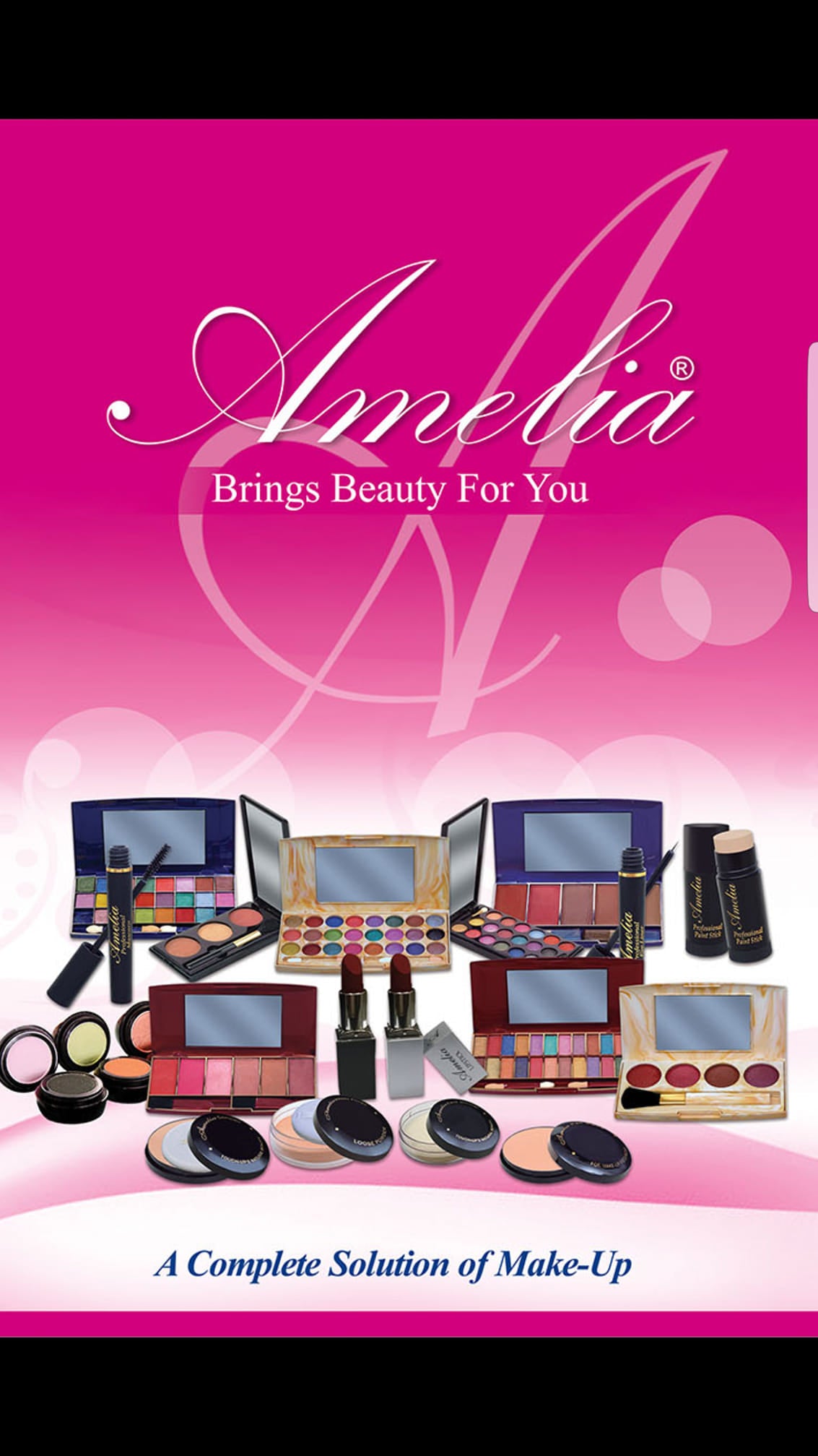 Amelia Pan Cake Oil Free Foundation Pancake Shade