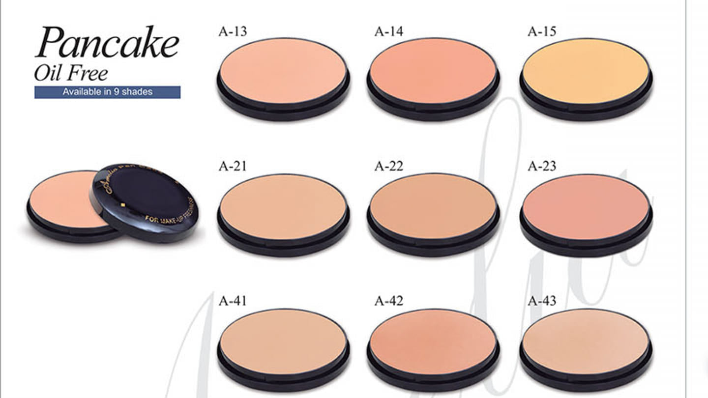 Amelia Pan Cake Oil Free Foundation Pancake Shade