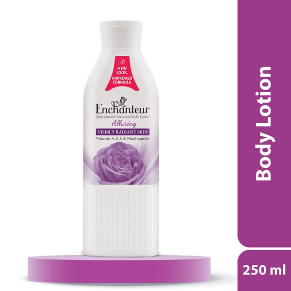 Enchanteur body lotion 250ml  ,Allurng body lotion
