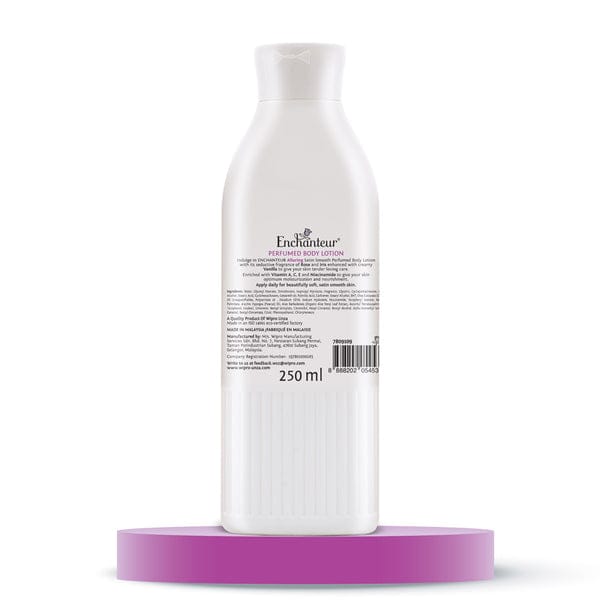 Enchanteur body lotion 250ml  ,Allurng body lotion