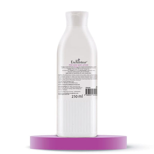 Enchanteur body lotion 250ml  ,Allurng body lotion